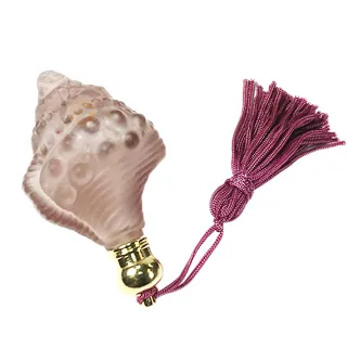 【十方佛教文物】海螺 琉璃寶瓶 香水瓶(平安財運順利)