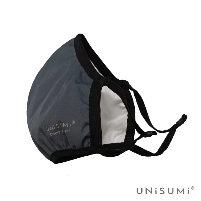 【UNISUMI】機能3D超防護輕薄型口罩1入盒裝(內層材料通過ISO18184認證)