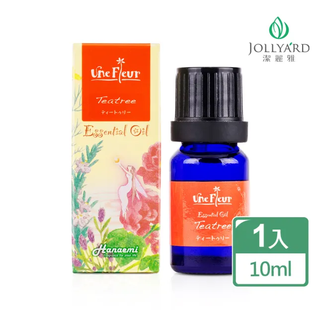 【Jollyard 潔麗雅】茶樹精油(10ml)