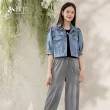 【IRIS 艾莉詩】休閒柔感寬褲-3色(523C1)