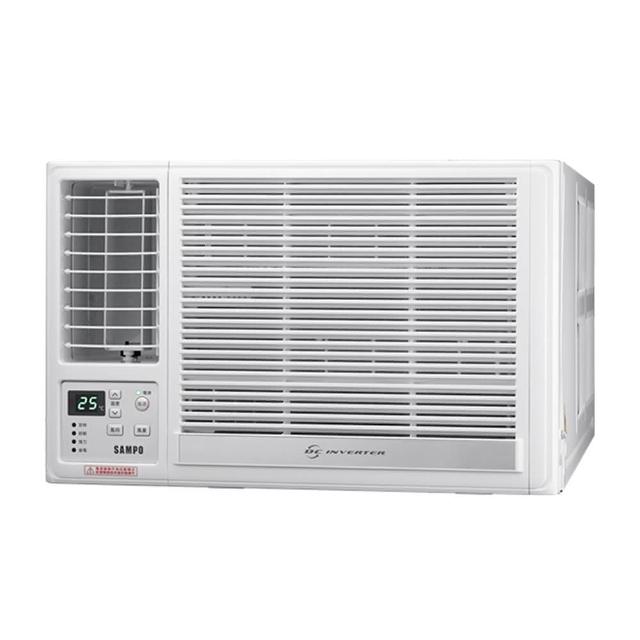 【SAMPO 聲寶】5-6坪急凍雙洗淨一級變頻左吹窗型冷暖空調(AW-LH36DC)