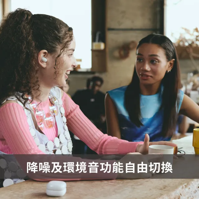 【SONY 索尼】LinkBuds Fit 真無線降噪耳機 WF LS910N(公司貨 保固12+6 個月)