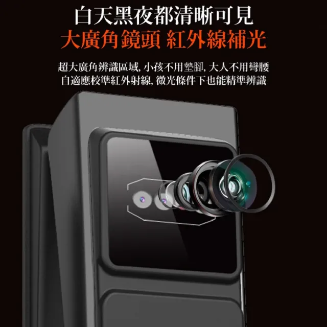 【SHARP 夏普】Holo 3 臉部辨識/掌靜脈/APP/指紋/卡片/密碼/鑰匙(免費基本安裝/總代理公司貨)