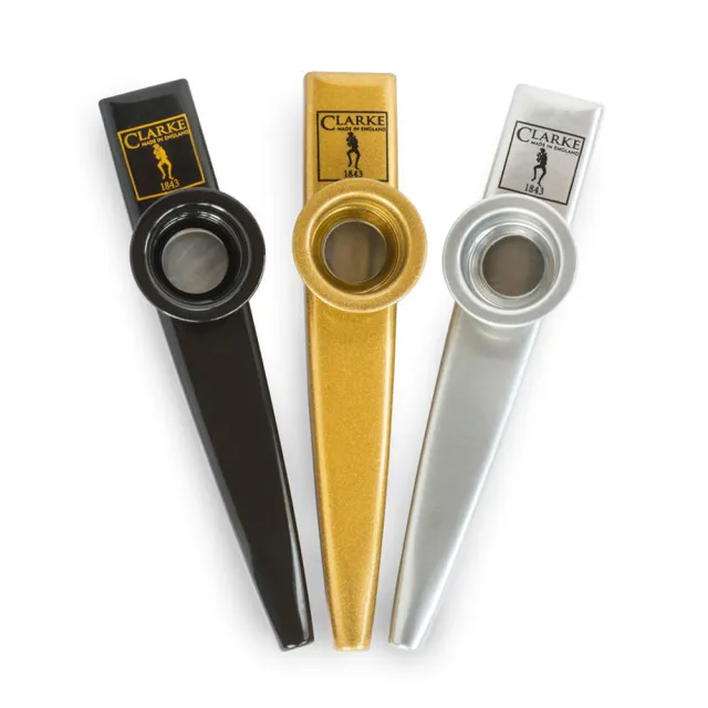 英國 KAZOO 卡祖笛 英國製 升級款 烤漆色 含笛桶笛袋(贈2片原廠笛膜與1片動物笛膜)