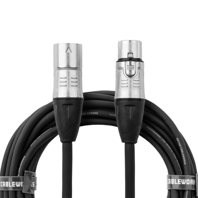 【GATOR CASES】XLR 專業平衡音訊線｜OFC無氧銅｜純淨音質｜穩定耐用(#麥克風線#音響線)