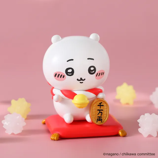 【YENDAR 研達】吉伊卡哇招財公仔(吉伊卡哇/小八貓/兔兔)