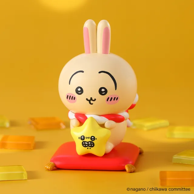 【YENDAR 研達】吉伊卡哇招財公仔(吉伊卡哇/小八貓/兔兔)