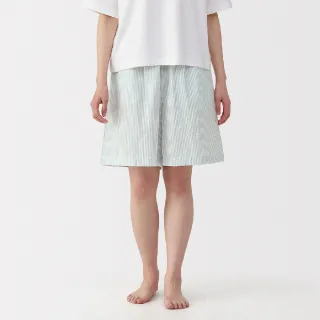 【MUJI 無印良品】女泡泡紗五分褲(共3色)