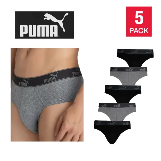 【CALVIN KLEIN】5件組 彈性內褲 男內褲 四角褲 透氣 快乾 排汗(三角褲 棉質內褲) puma內褲