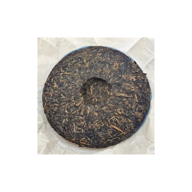 【藏古祥館】喬木野生餅TRC41(普洱 生茶 茶餅)
