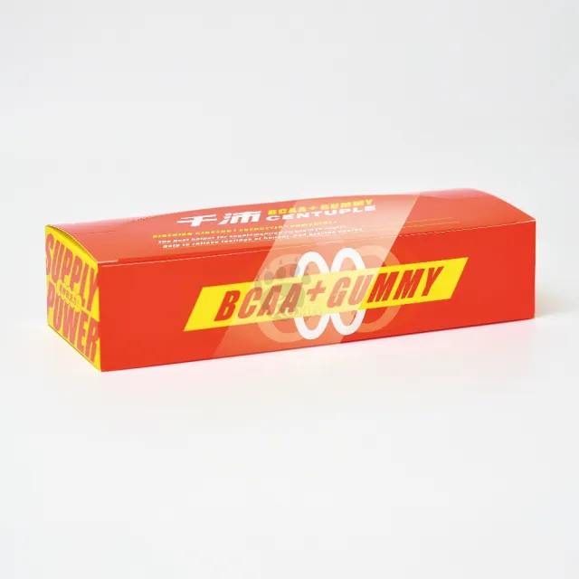 【CENTUPLE  千沛】BCAA+活力軟糖24包/盒(補充運動能量)