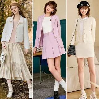 【H2O】人見人愛小香風外套&西裝外套(#4633014#4653001#4633004)