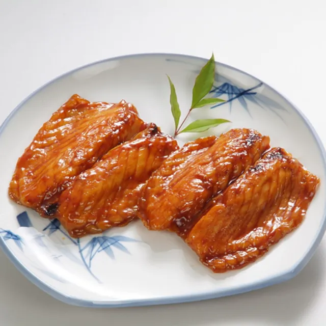 【富琳嚴選】蒲燒台灣鯛魚腹排110g/組(10組入)