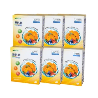 【YM BIOMED 陽明生醫】視倍修x5盒贈1盒(30包/盒)