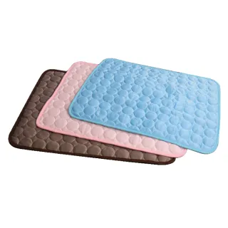 【寵物夢工廠】極勁涼感透氣冰絲墊XL號(寵物冰絲墊狗墊 貓墊 夏天涼墊 散熱 降溫 涼感墊)