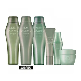 【資生堂專業美髮】優源舒活頭皮洗護淨化精華組(洗髮露250ml+修護乳+淨化精華+角質霜)