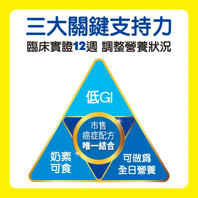 【補體素】倍力 熱帶水果口味 237mlx24罐 腫瘤癌症適用、奶素可食、低GI 0乳糖(癌症外科陳火木醫師推薦)