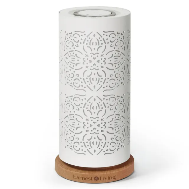 【Earnest Living】超質感無水香氛機 不需加水 精油香氣更濃(加濕器/薰香機/香氛機/精油燈/水氧機)