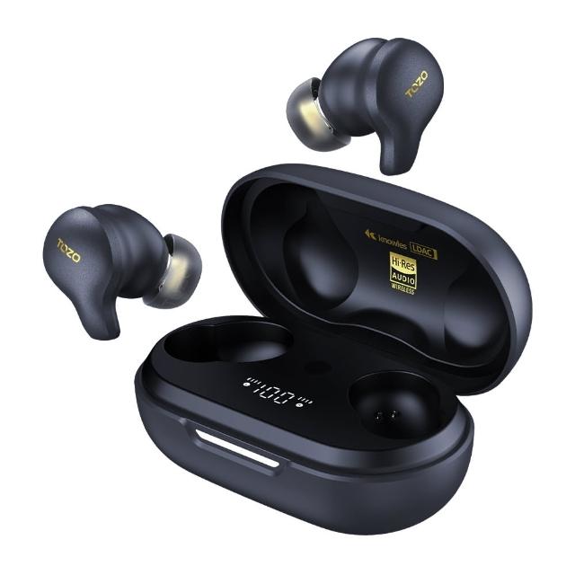 【TOZO】Golden X1 LDAC™旗艦AI輔助真無線降躁藍芽耳機(chatGPT/智慧錄音/Hi-Res認證/原廠公司貨)