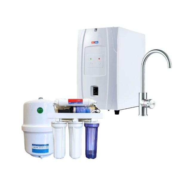 【東龍】TE-1211K冷熱廚下型飲水機(含RO逆滲透 標準安裝)