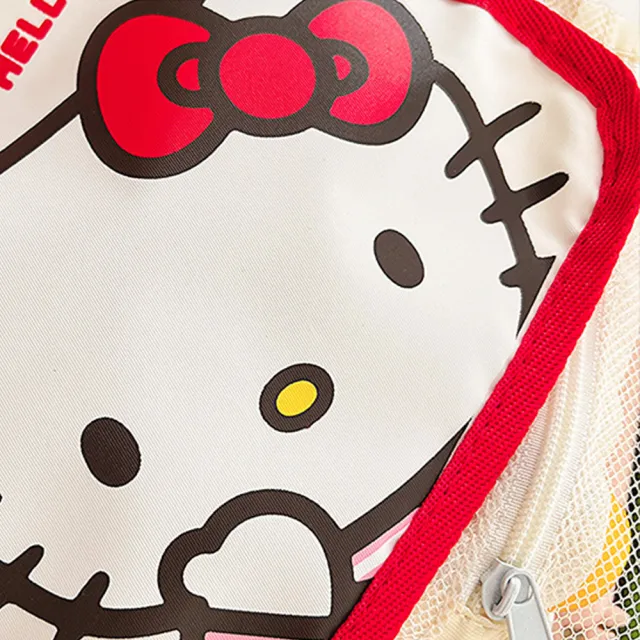 【SANRIO 三麗鷗】雙11 三麗鷗明星便攜提手化妝包盥洗包 旅行收納包(酷洛米/大耳狗/美樂蒂/凱蒂