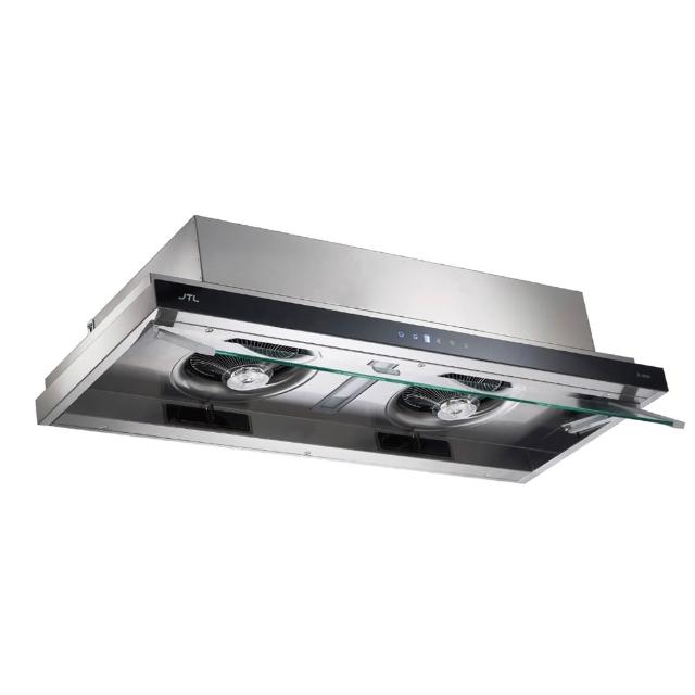 【喜特麗】DC直流變頻隱藏式排油煙機_90cm(JT-1859L-基本安裝)
