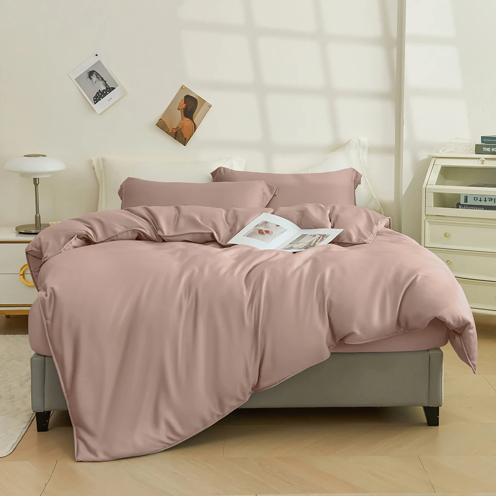 日禾家居萊賽爾天絲床包 日禾家居買一送一 60支 素色,印花 100%萊賽爾天絲床包枕套組 or 被套-單,雙,加,特 均價,床高35公分)