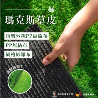 【台灣雞絲頭】瑪克斯耐侯型人工草皮｜景觀草(戶外用｜裝飾用｜操場使用｜行人標示用｜鐵皮用｜超耐用)