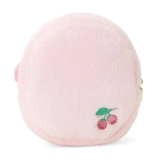 【SANRIO 三麗鷗】森林動物系列 絨毛造型化妝包 美樂蒂