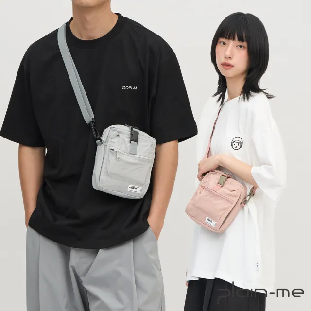 【plain-me】旅行小包 棉質輕量 斜背包 側背包 小包 防潑水 Lite2.0_PLN3044