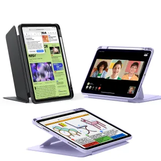 【ESR 億色】2024/2025 iPad Air 11 英吋 巧置系列 筆槽款 平板保護套 A3266/A3267/A3270(Air 4/5共用)