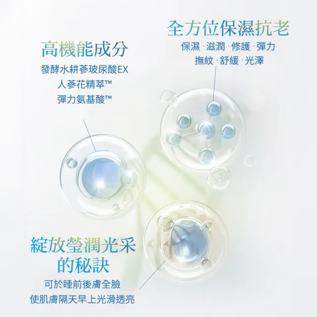 【Sooryehan 秀雅韓】官方直營 酵 活水瞬透3合1玻尿酸霜EX 75ml