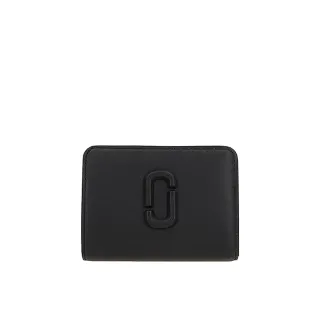 【MARC JACOBS】官方直送 J Marc 黑色迷你短夾