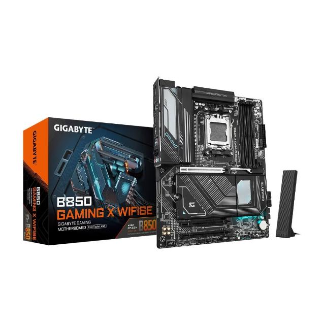 【技嘉】C+M組合★B850 GAMING X WIFI6E AMD主機板+AMD Ryzen 9-9950X3D 16核心 CPU處理器