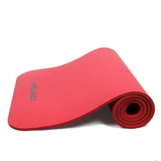 【HEAD】15mm 環保NBR瑜珈墊/運動墊(紅)