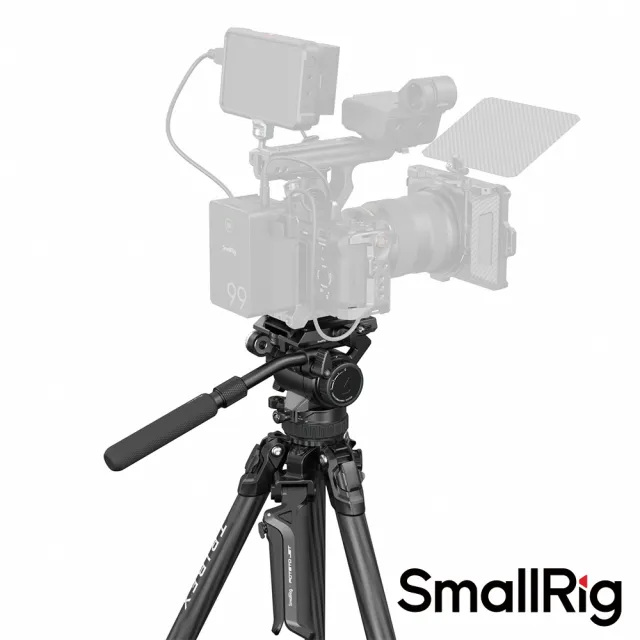 【SmallRig 斯莫格】4259 SmallRig x Potato Jet TRIBEX 一鍵全開液壓三腳架(公司貨)