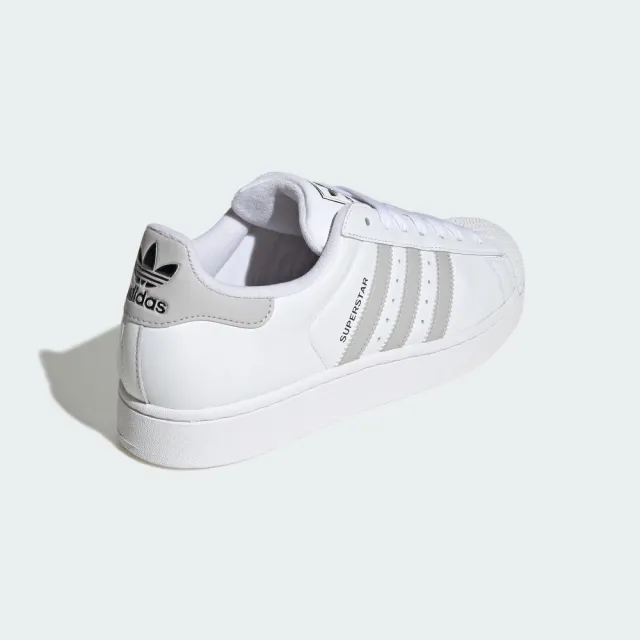 【adidas 愛迪達】SUPERSTAR 休閒鞋 穿搭 復古 貝殼頭 男女款(JQ4731)