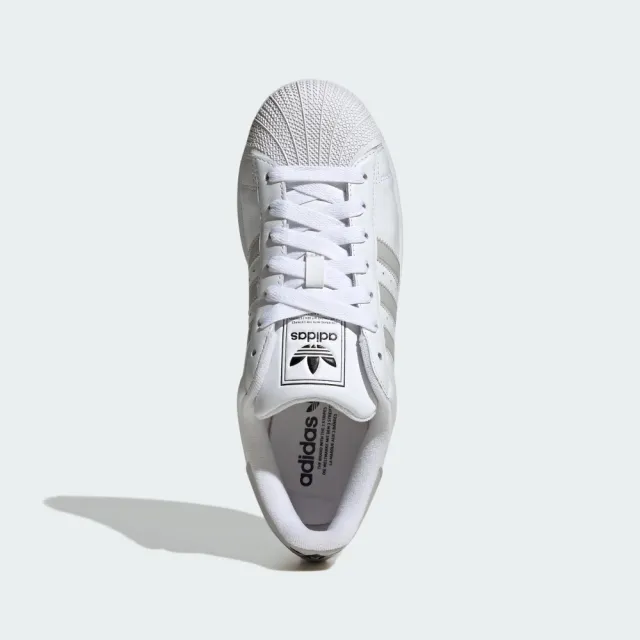 【adidas 愛迪達】SUPERSTAR 休閒鞋 穿搭 復古 貝殼頭 男女款(JQ4731)