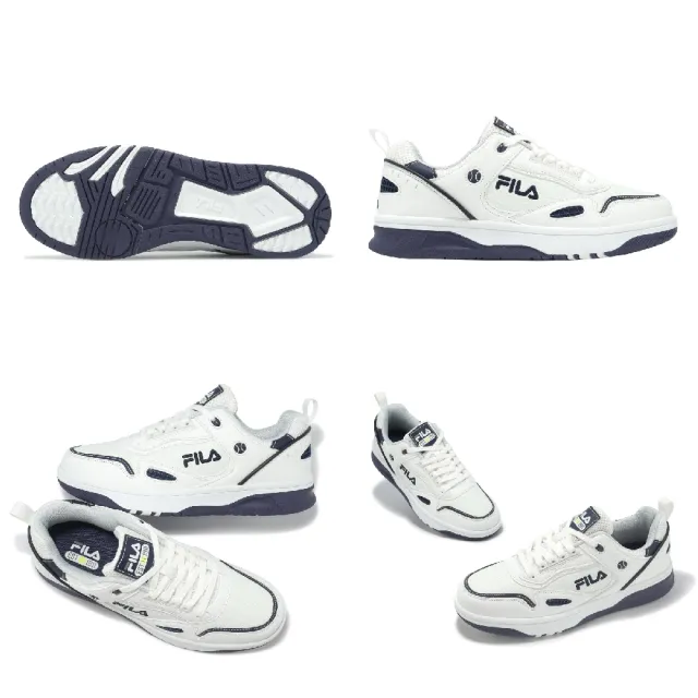 【FILA】休閒鞋 Tennis Ball 男鞋 匹克球 白 藍 網球 運動鞋 斐樂(1C943Z133)