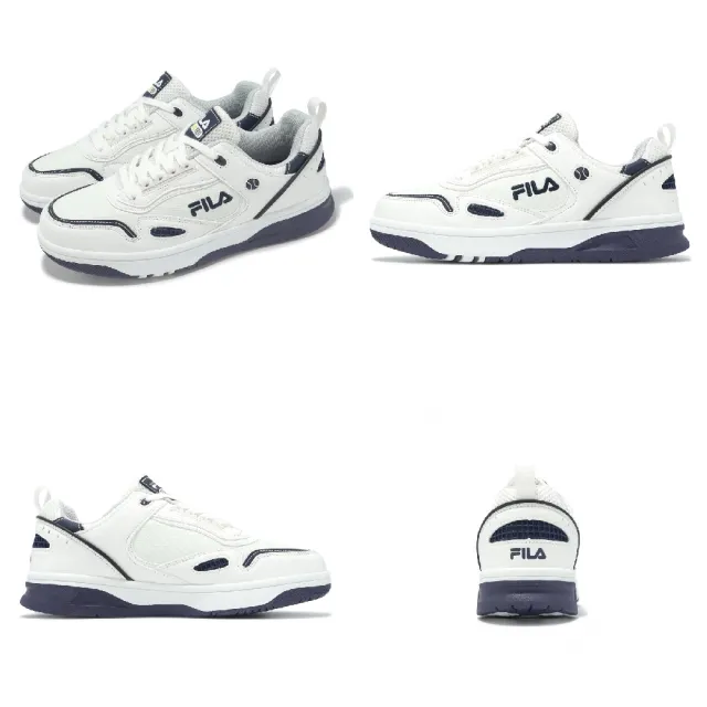 【FILA】休閒鞋 Tennis Ball 男鞋 匹克球 白 藍 網球 運動鞋 斐樂(1C943Z133)