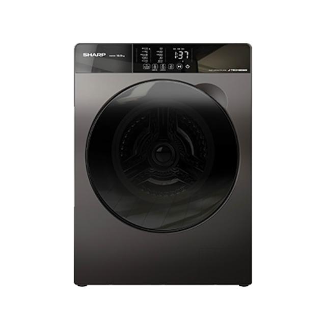 【SHARP 夏普】Pro-Flex 滾筒洗衣機-洗脫12.5kg(ES-FKS125WT)