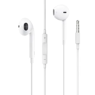 【Jellico】高音質3.5mm接頭線控半入耳式耳機(JEE-EP2A-WT)