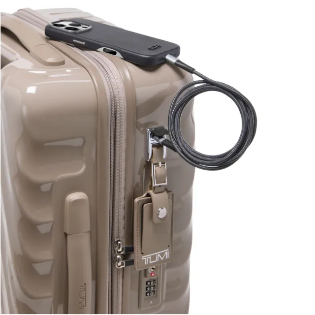 【TUMI】19 DEGREE 21 吋國際可擴充四輪登機箱-月石灰(TUMI 官方旗艦店)