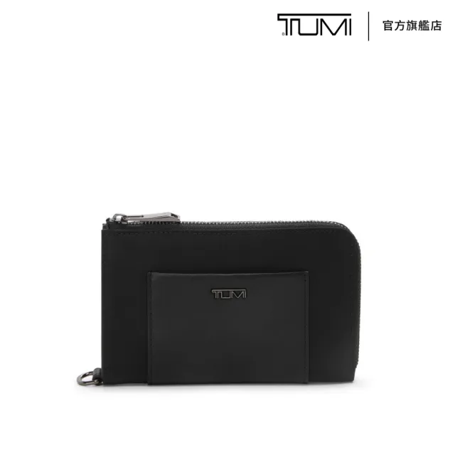 【TUMI】VOYAGEUR SLG 護照夾-黑色/青銅色(TUMI 官方旗艦店)