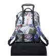 【TUMI】VOYAGEUR Halsey 都會後背包-海報印花款(TUMI 官方旗艦店)