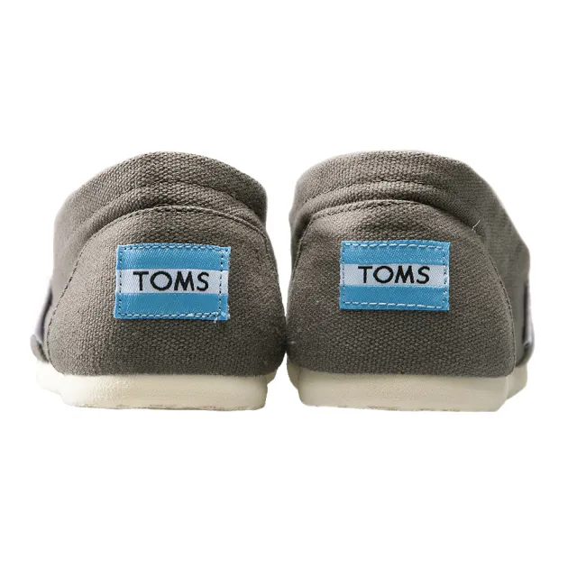 【TOMS】女 經典 素面 Classic Canvas 純色 舒適 休閒鞋 平底鞋 懶人鞋 帆布鞋 一腳蹬 百搭 多色任選