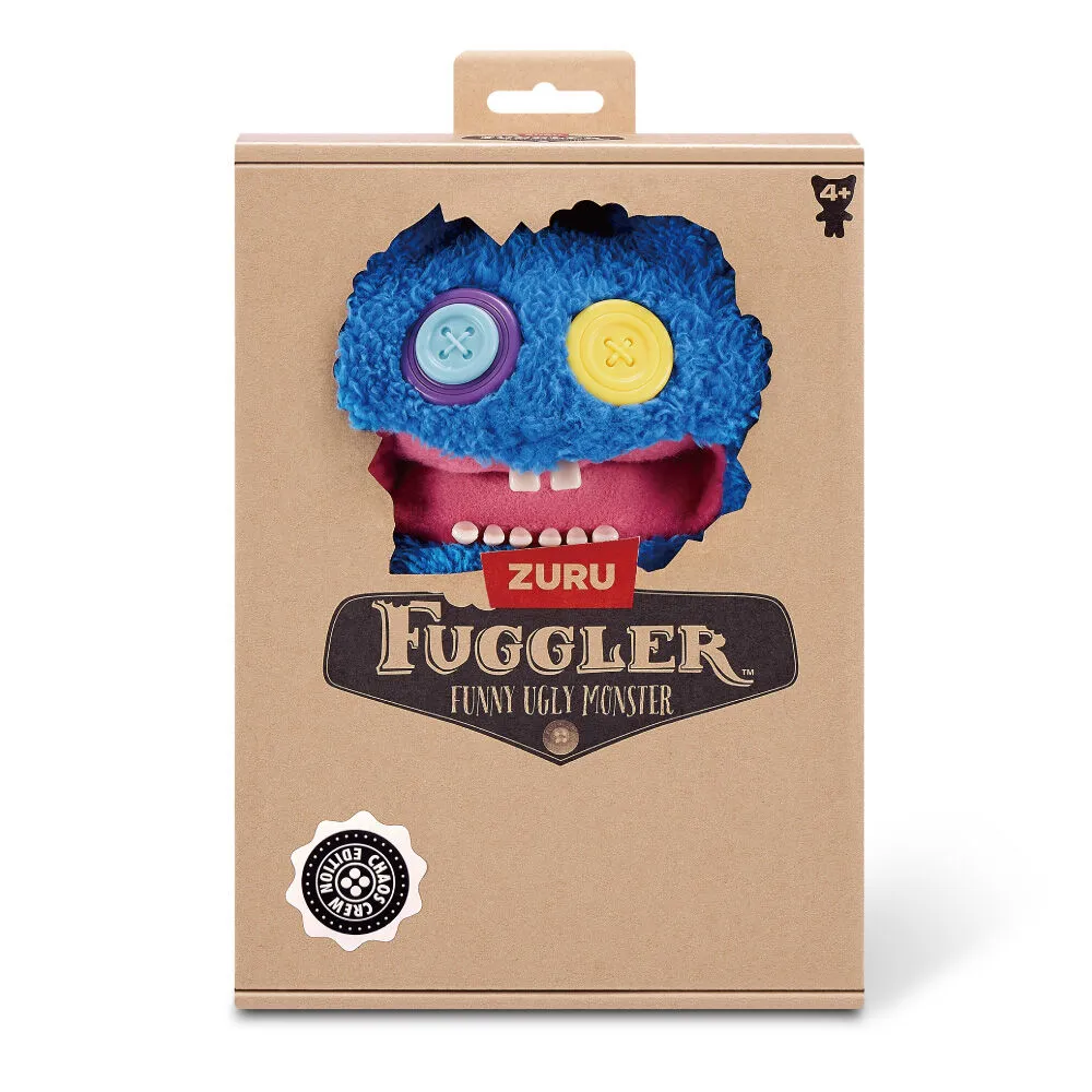 ToysRUs 玩具反斗城】FUGGLER牙齒怪-9吋混亂中立- 隨機發貨- momo購物網- 好評推薦-2026年1月