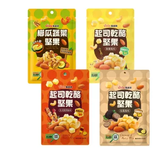 【萬歲牌】濃堅果系列(椒鹽風味/美式燒烤風味/松露風味/櫛瓜蔬菜)
