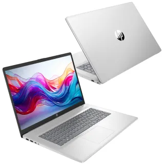 【HP 惠普】17吋 i5-1334U 輕薄效能筆電(17-cn3042TU/16G/512G SSD/Win11/星河銀)