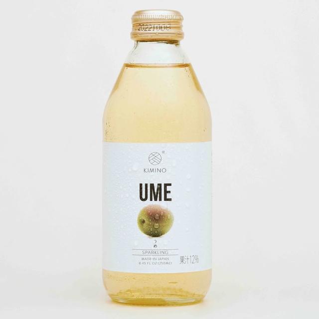 【KIMINO】和歌山梅子氣泡果汁(250ml/6入)